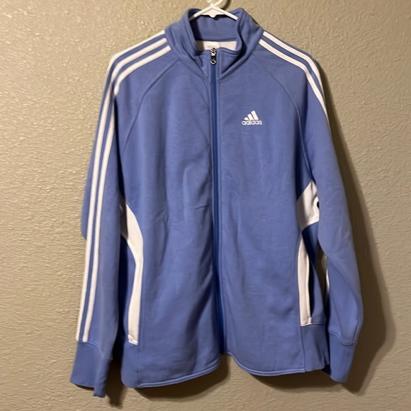 adidas Tops - Adidas women’s zip up front sweatshirt